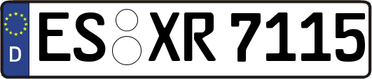 ES-XR7115