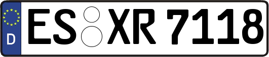 ES-XR7118
