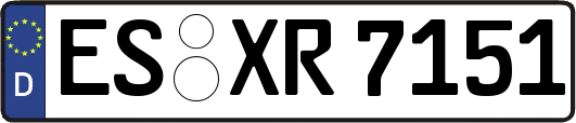 ES-XR7151