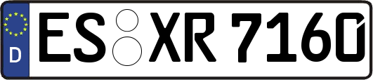 ES-XR7160
