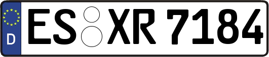 ES-XR7184