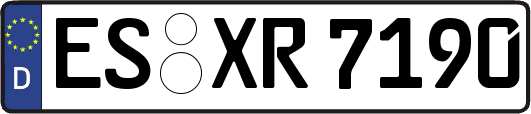 ES-XR7190