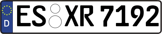 ES-XR7192