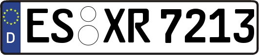 ES-XR7213