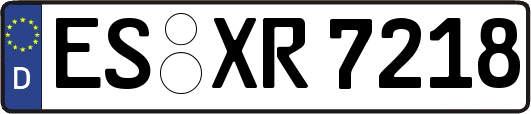 ES-XR7218