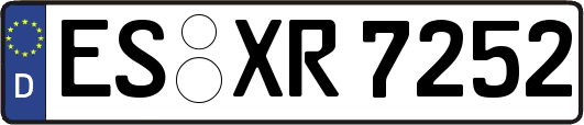 ES-XR7252