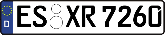 ES-XR7260