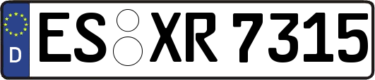 ES-XR7315