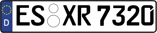 ES-XR7320