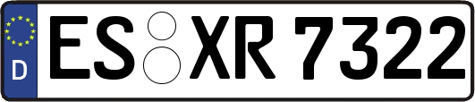 ES-XR7322