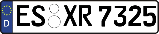 ES-XR7325