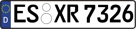 ES-XR7326