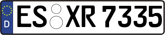 ES-XR7335