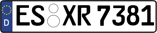 ES-XR7381