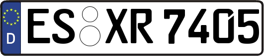 ES-XR7405