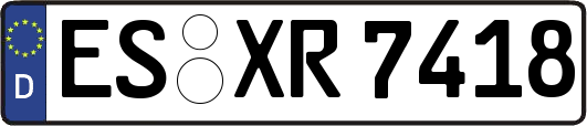 ES-XR7418