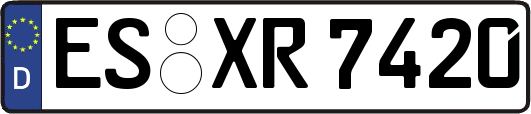 ES-XR7420