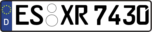 ES-XR7430