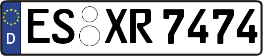 ES-XR7474