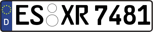 ES-XR7481
