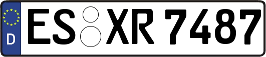 ES-XR7487