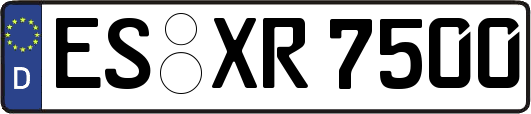 ES-XR7500