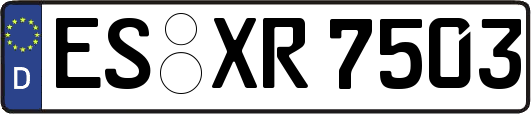 ES-XR7503