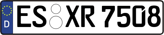 ES-XR7508