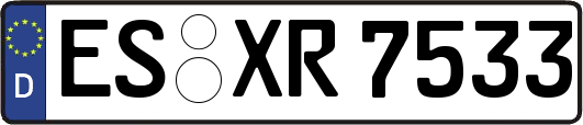ES-XR7533