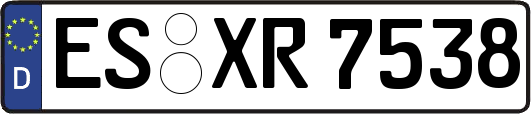 ES-XR7538