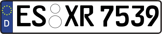 ES-XR7539