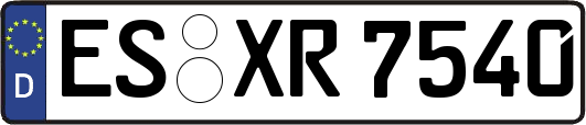 ES-XR7540