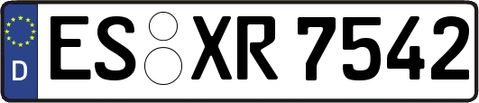 ES-XR7542