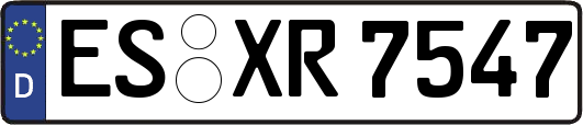 ES-XR7547