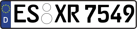 ES-XR7549