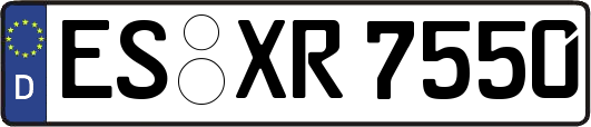 ES-XR7550