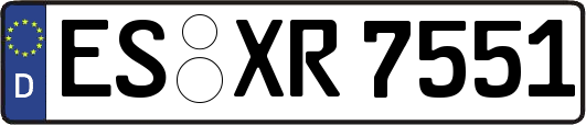 ES-XR7551