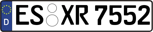 ES-XR7552