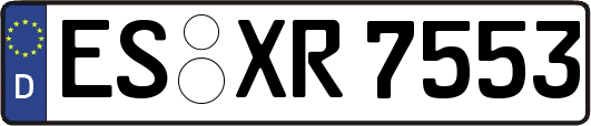 ES-XR7553