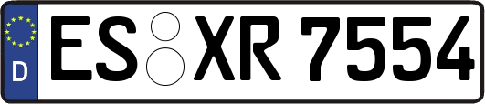 ES-XR7554