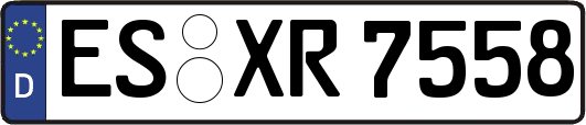 ES-XR7558