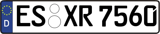ES-XR7560