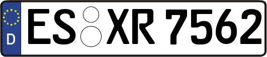 ES-XR7562
