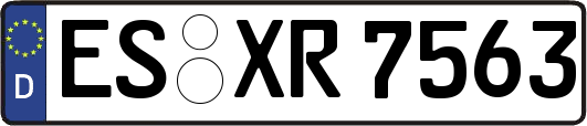 ES-XR7563