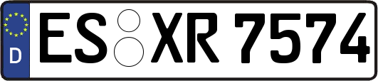 ES-XR7574