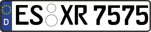 ES-XR7575