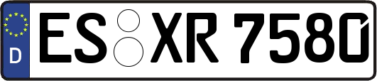 ES-XR7580