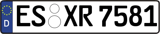 ES-XR7581