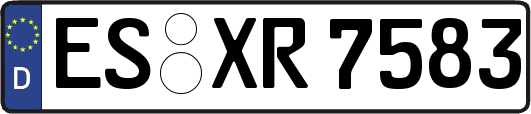 ES-XR7583