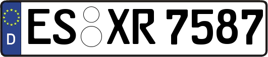ES-XR7587